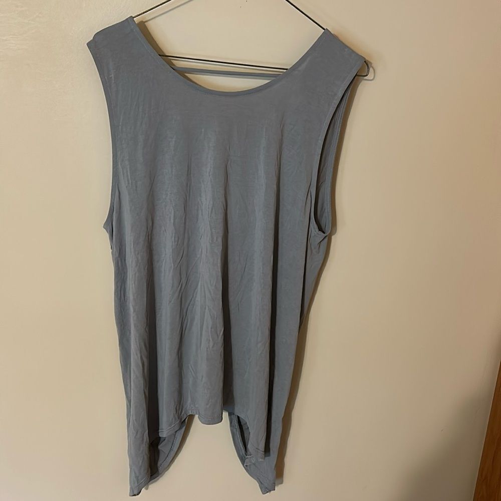 Lazy Sundays knit back tee size medium nwt
